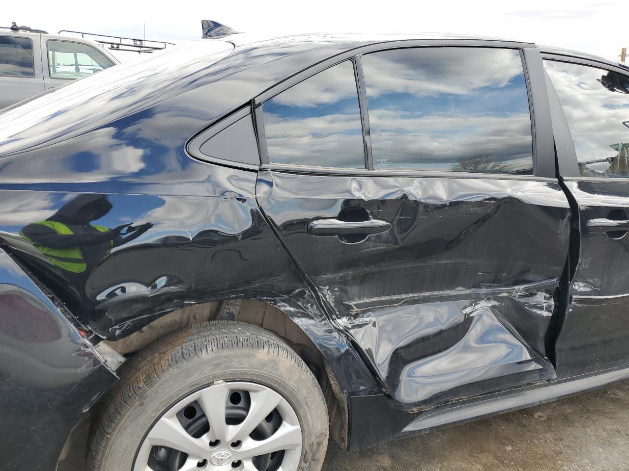 2023 TOYOTA COROLLA LE VIN:5YFB4MDE7PP035824