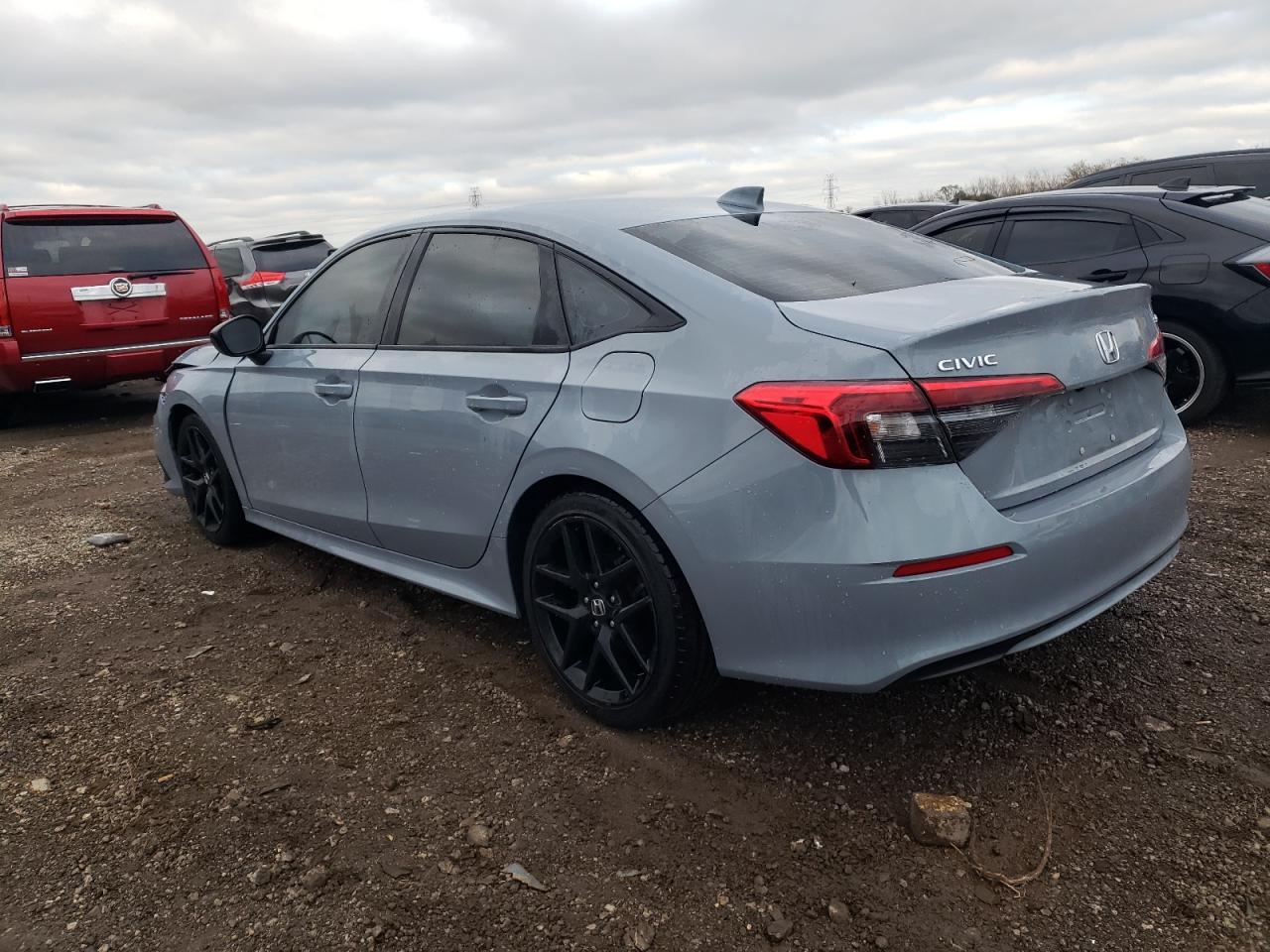2022 HONDA CIVIC SPORT VIN:2HGFE2F50NH577531