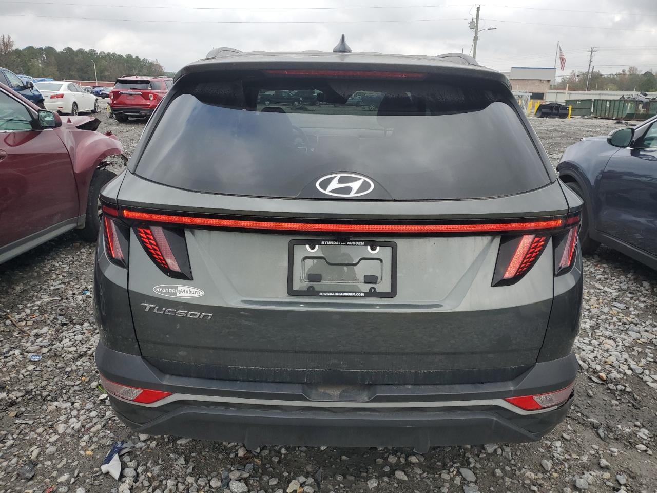 2023 HYUNDAI TUCSON SEL VIN:5NMJF3AE1PH277880