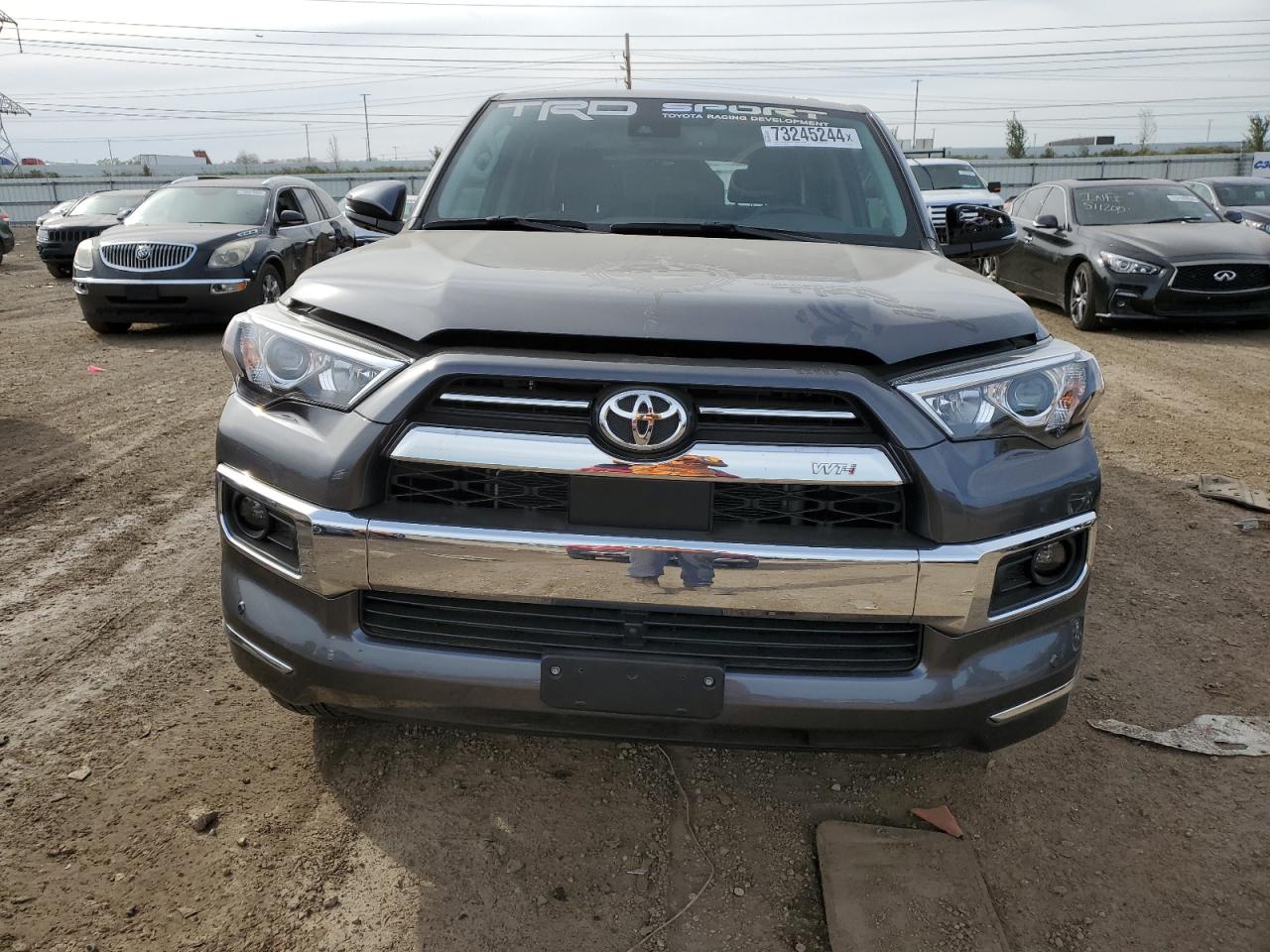 2023 TOYOTA 4RUNNER LIMITED VIN:JTEKU5JR9P6146035