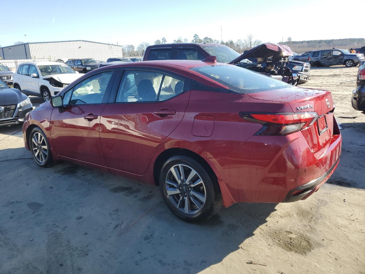 2024 NISSAN VERSA SV VIN:3N1CN8EV0RL849162