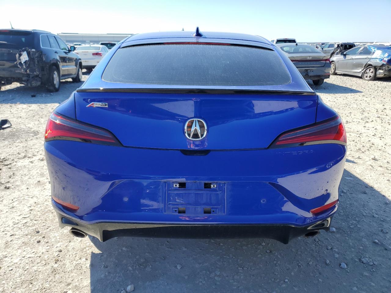 2024 ACURA INTEGRA A-SPEC TECH VIN:19UDE4H61RA008233