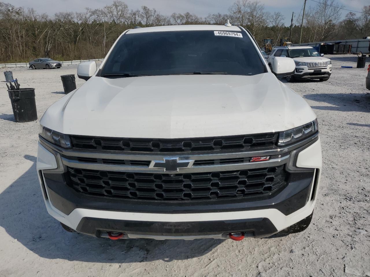 2022 CHEVROLET TAHOE K1500 Z71 VIN:1GNSKPKD4NR198426