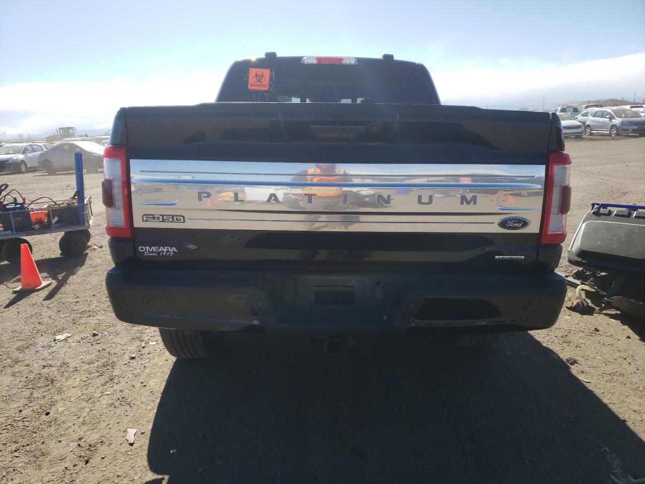 2023 FORD F150 SUPERCREW VIN:1FTFW1E80PFB68970