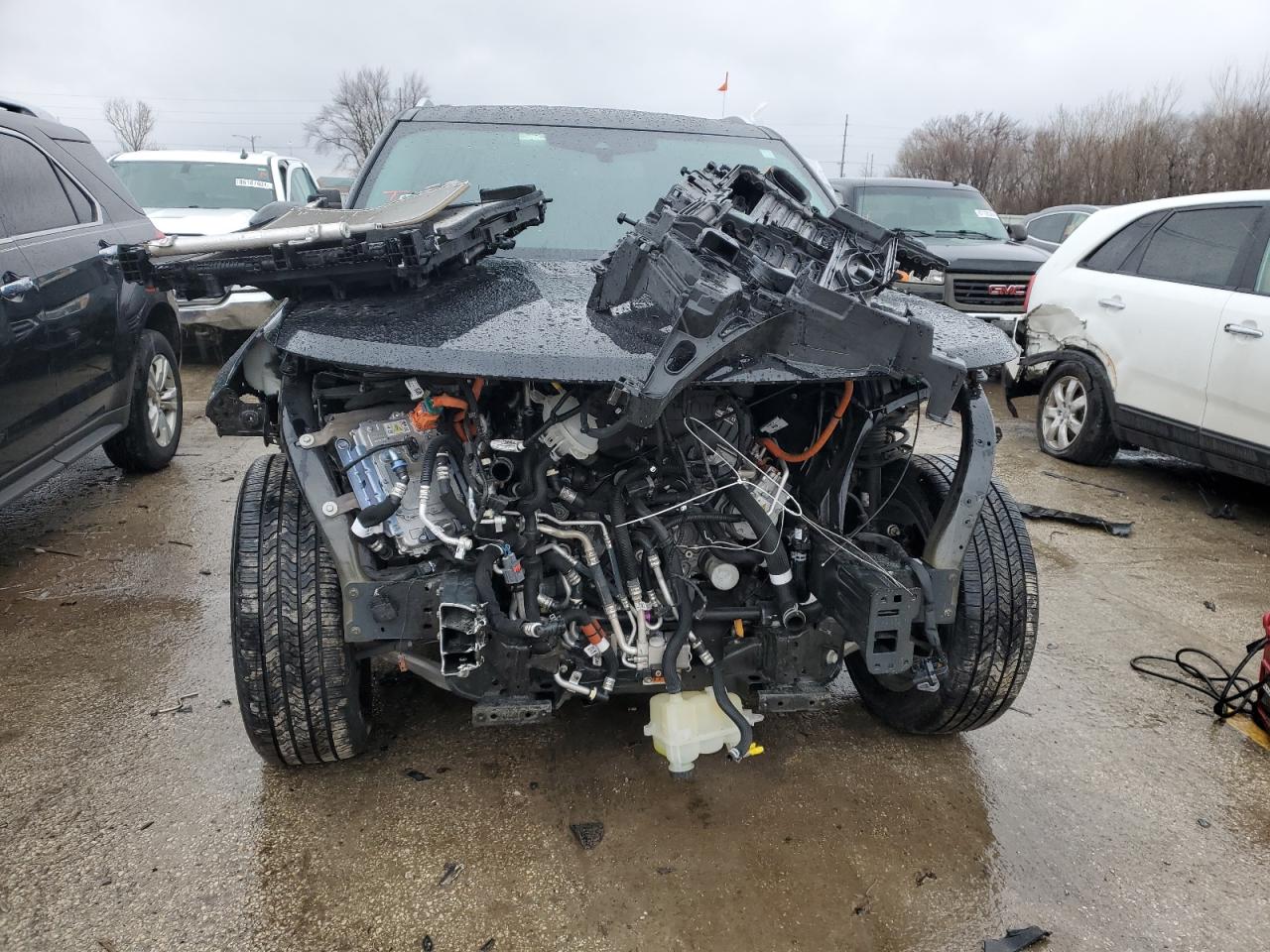 2023 FORD EXPLORER LIMITED VIN:1FM5K8FW7PNA00256