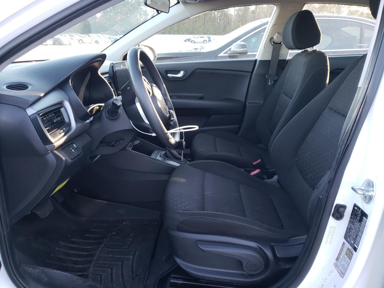 2022 KIA RIO LX VIN:3KPA24AD0NE444842