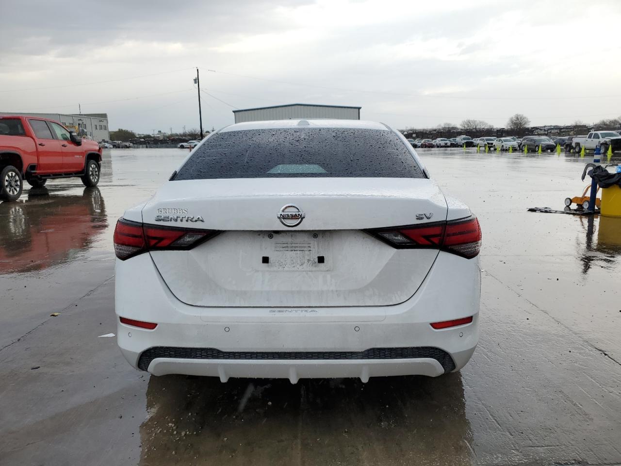 2022 NISSAN SENTRA SV VIN:3N1AB8CV3NY287273