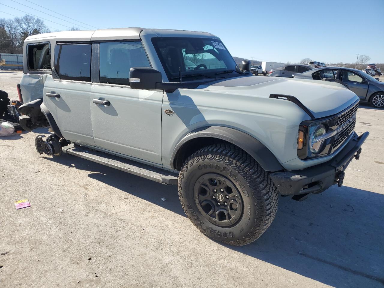 2024 FORD BRONCO WILDTRAK VIN:1FMEE2BP6RLA70218
