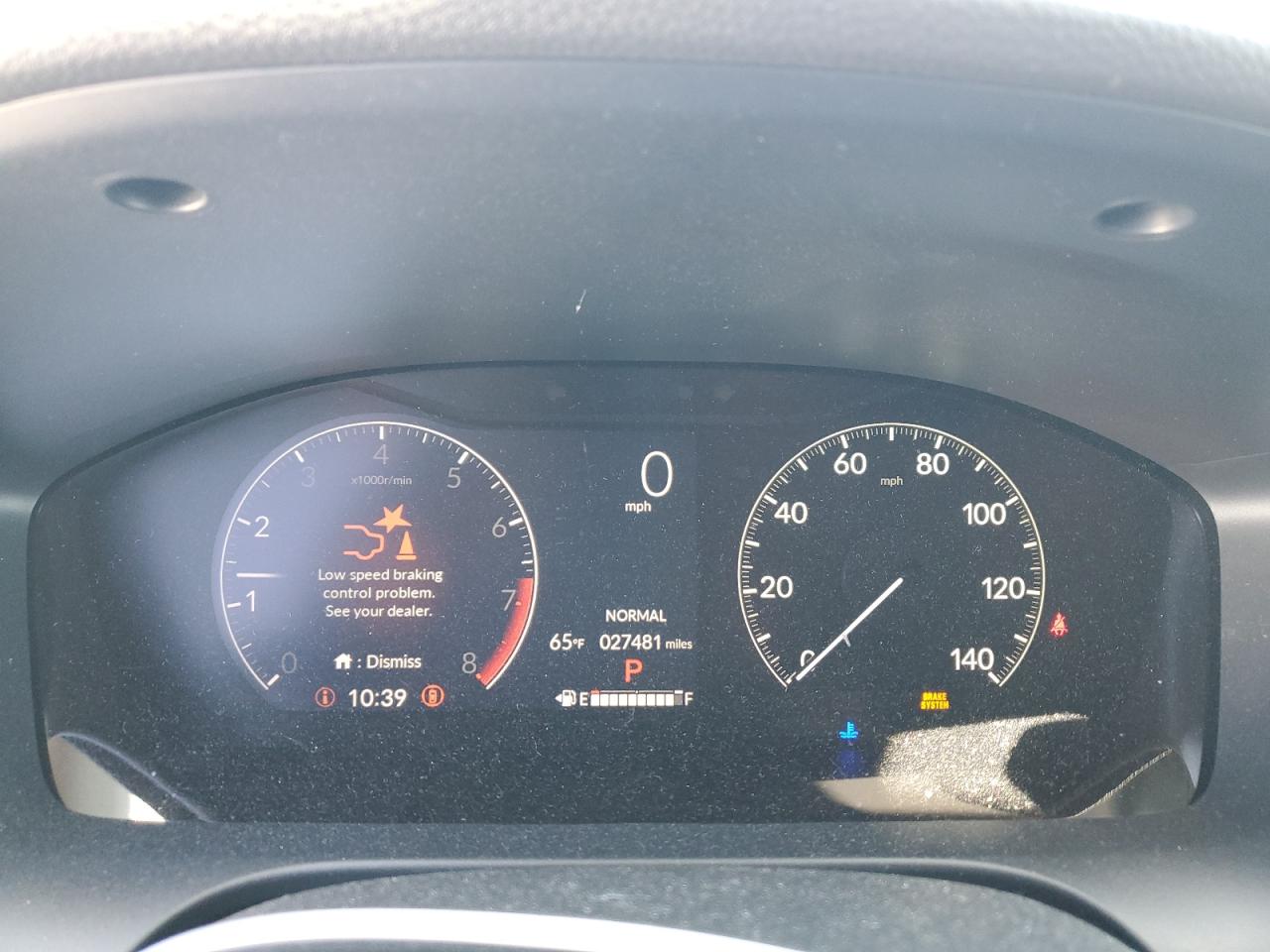 2023 HONDA HR-V EXL VIN:3CZRZ2H74PM705069