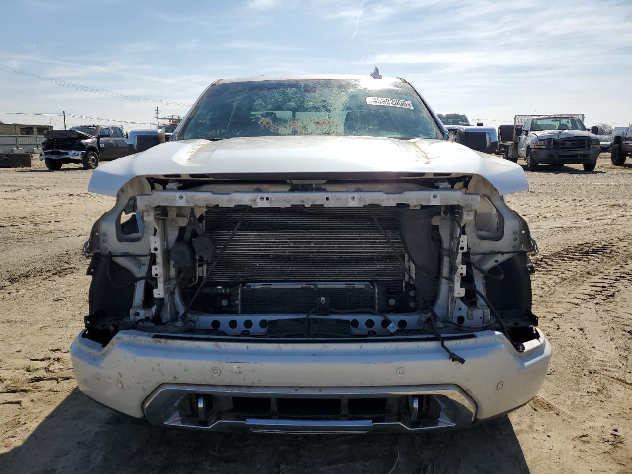 2022 GMC SIERRA LIMITED K1500 DENALI VIN:3GTU9FET4NG197884