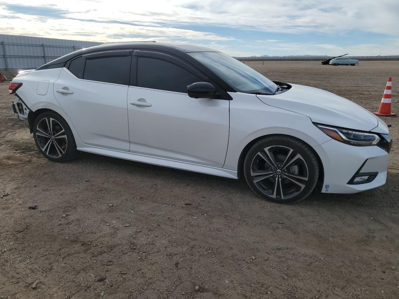 2023 NISSAN SENTRA SR VIN:3N1AB8DV3PY303389