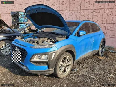 2017 Hyundai Kona KMHK4815GJU004281 VIN:KMHK4815GJU004281