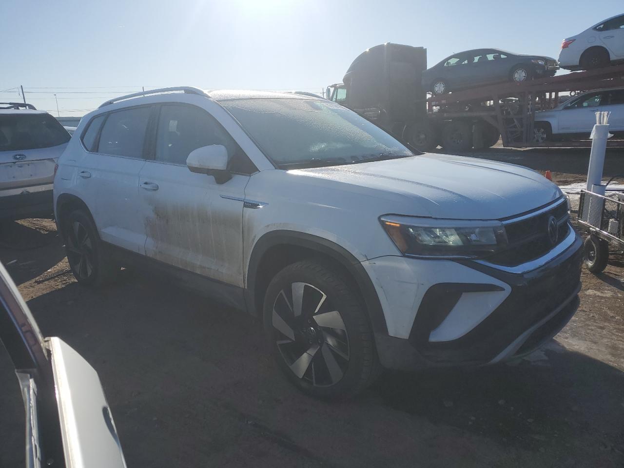 2023 VOLKSWAGEN TAOS SE VIN:3VVUX7B29PM355598