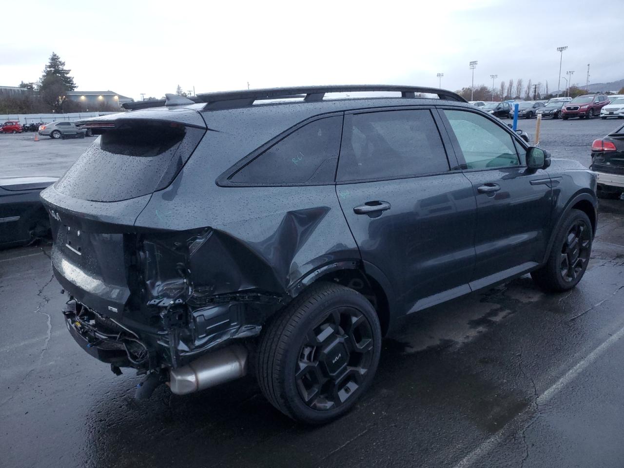 2024 KIA SORENTO SX VIN:5XYRKDJF7RG271947