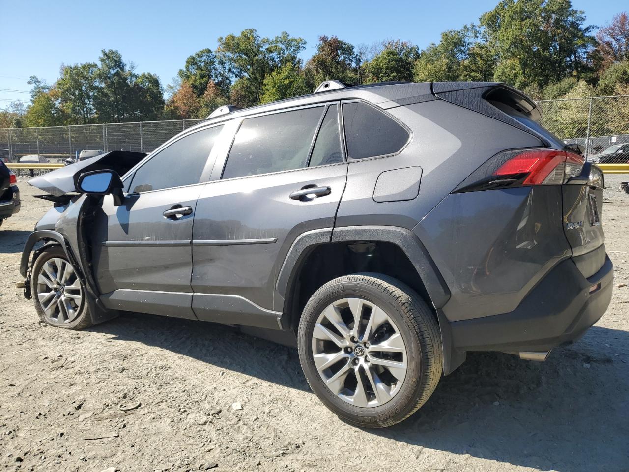 2023 TOYOTA RAV4 XLE PREMIUM VIN:2T3A1RFV4PW343764