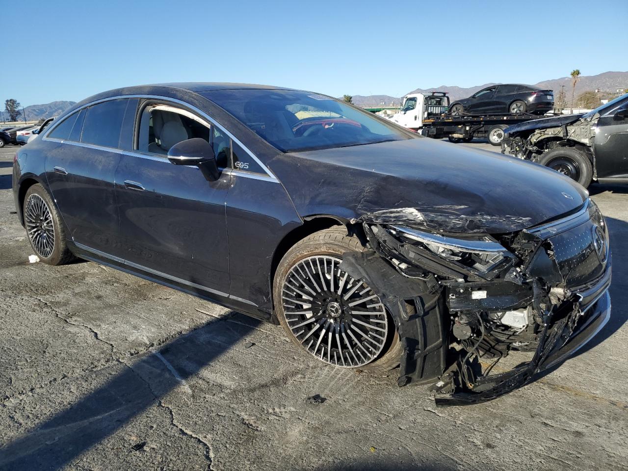 2023 MERCEDES-BENZ EQS SEDAN 580 4MATIC VIN:W1KCG4EBXPA042518