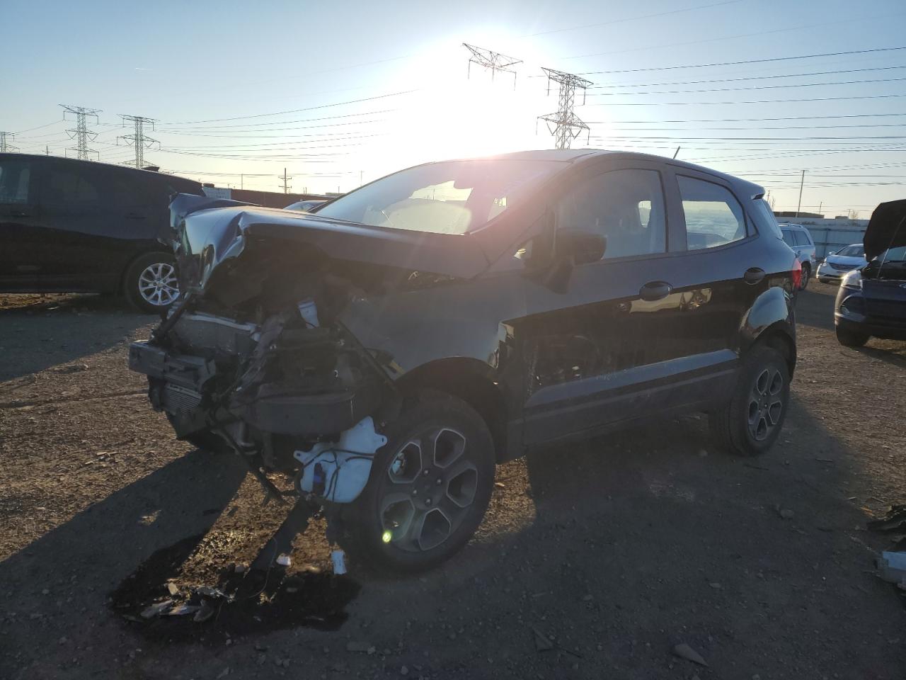 2022 FORD ECOSPORT S VIN:MAJ6S3FL3NC458117