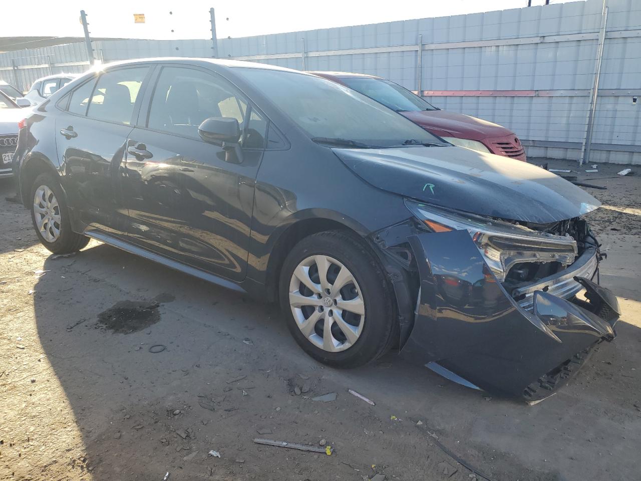 2023 TOYOTA COROLLA LE VIN:JTDBCMFE4P3014163