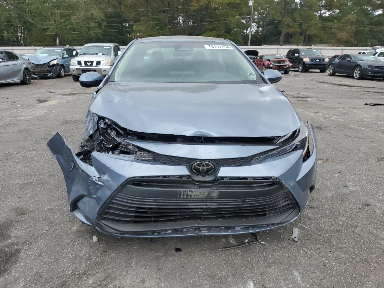 2024 TOYOTA COROLLA LE VIN:5YFB4MDE7RP086176