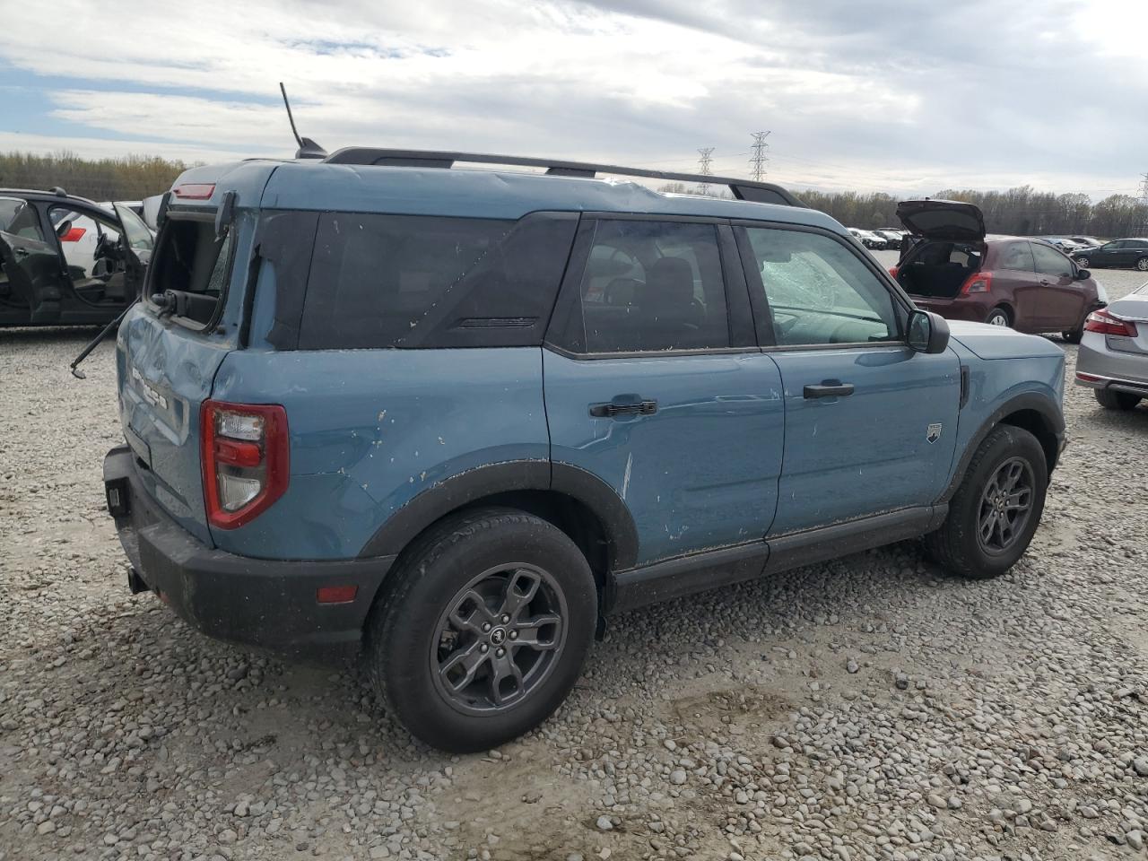 2022 FORD BRONCO SPORT BIG BEND VIN:3FMCR9B68NRD66476