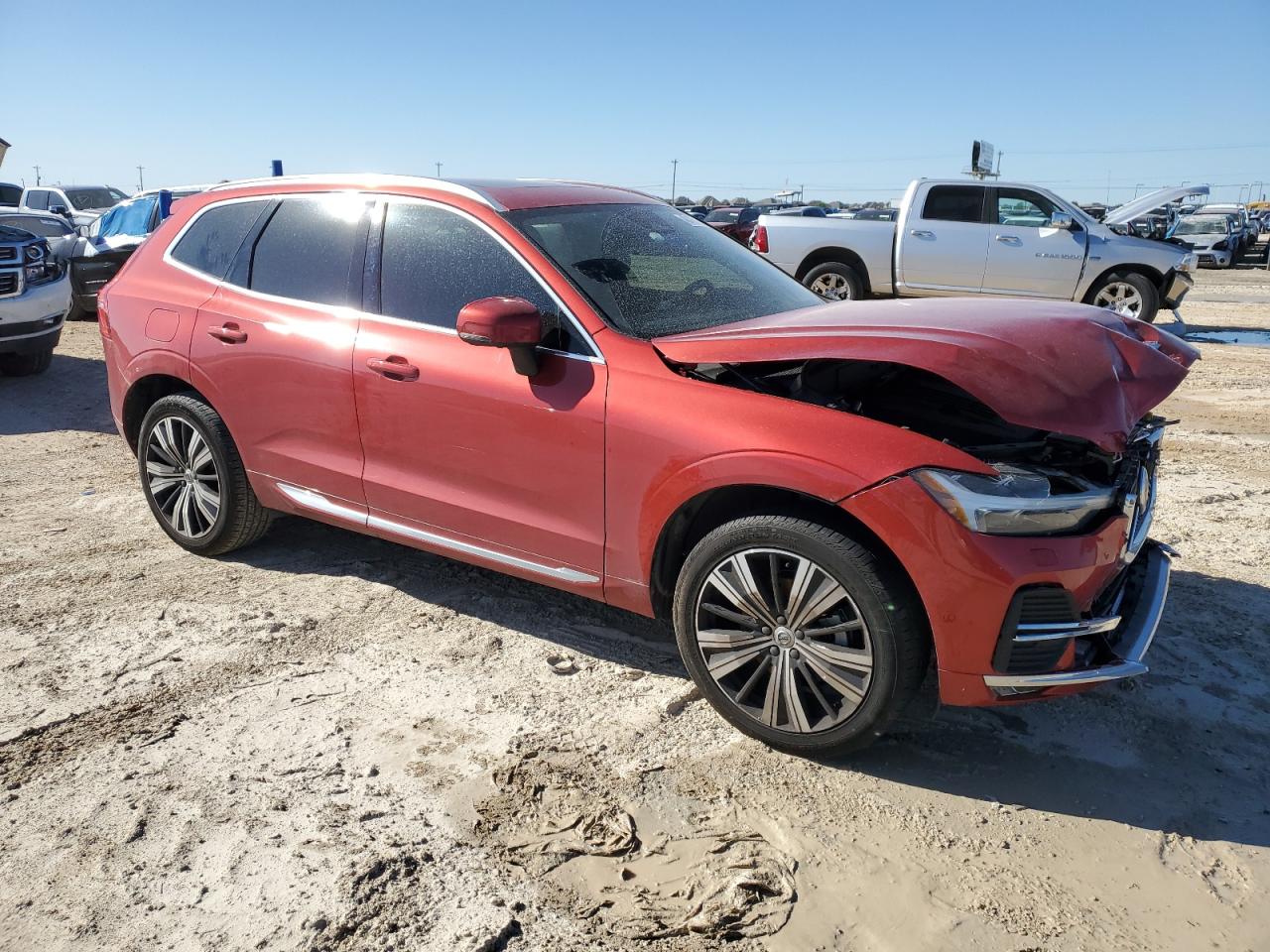 2023 VOLVO XC60 ULTIMATE VIN:YV4L12DA0P1289598