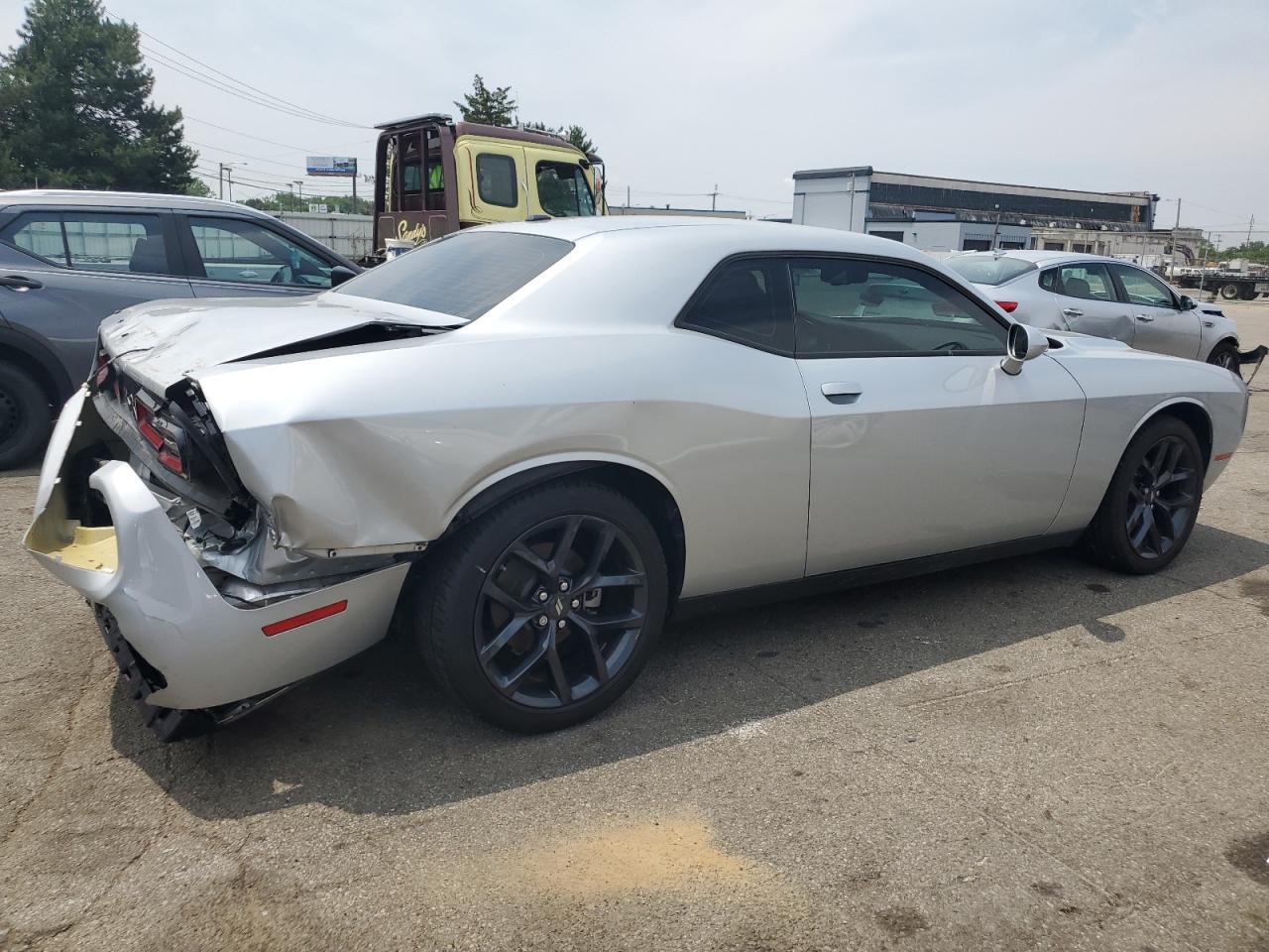 2023 DODGE CHALLENGER SXT VIN:2C3CDZAG8PH571148