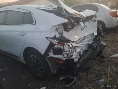 2020 Hyundai Ioniq KMHC051JFLU073703 VIN:KMHC051JFLU073703