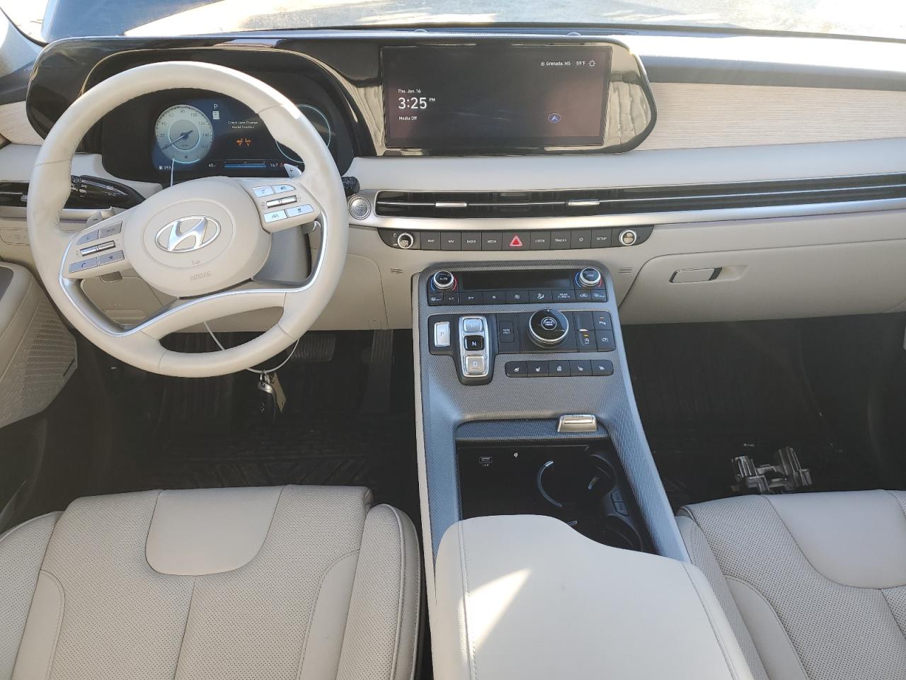 2024 HYUNDAI PALISADE LIMITED VIN:KM8R54GEXRU691735