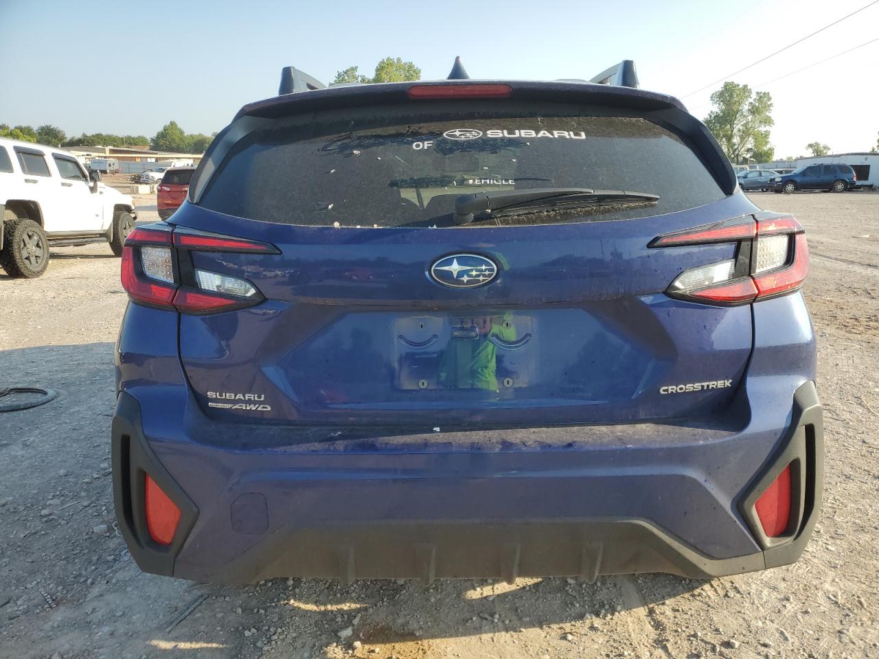 2024 SUBARU CROSSTREK PREMIUM VIN:JF2GUADC9R8330023