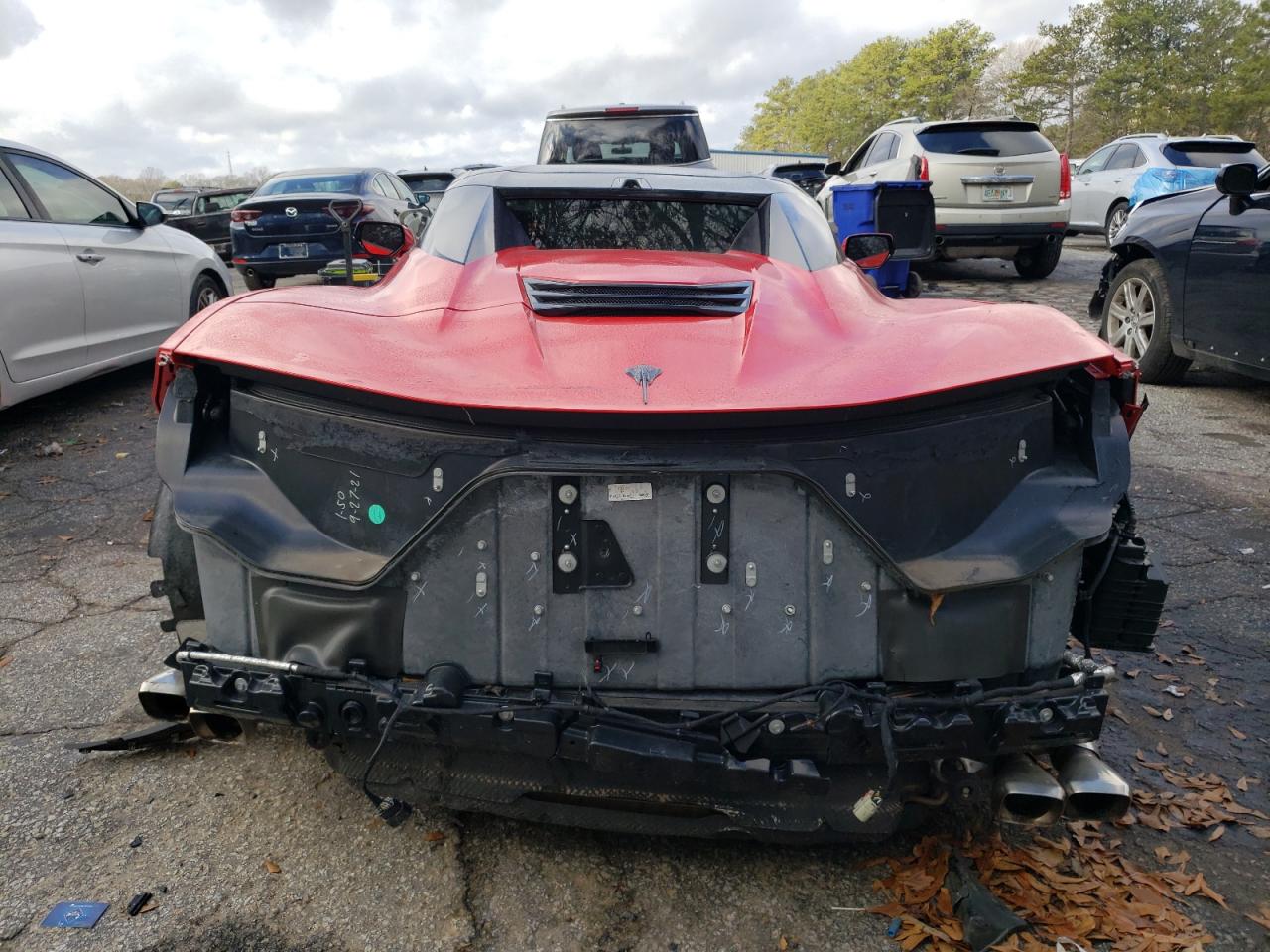 2022 CHEVROLET CORVETTE STINGRAY 1LT VIN:1G1YA3D41N5103235