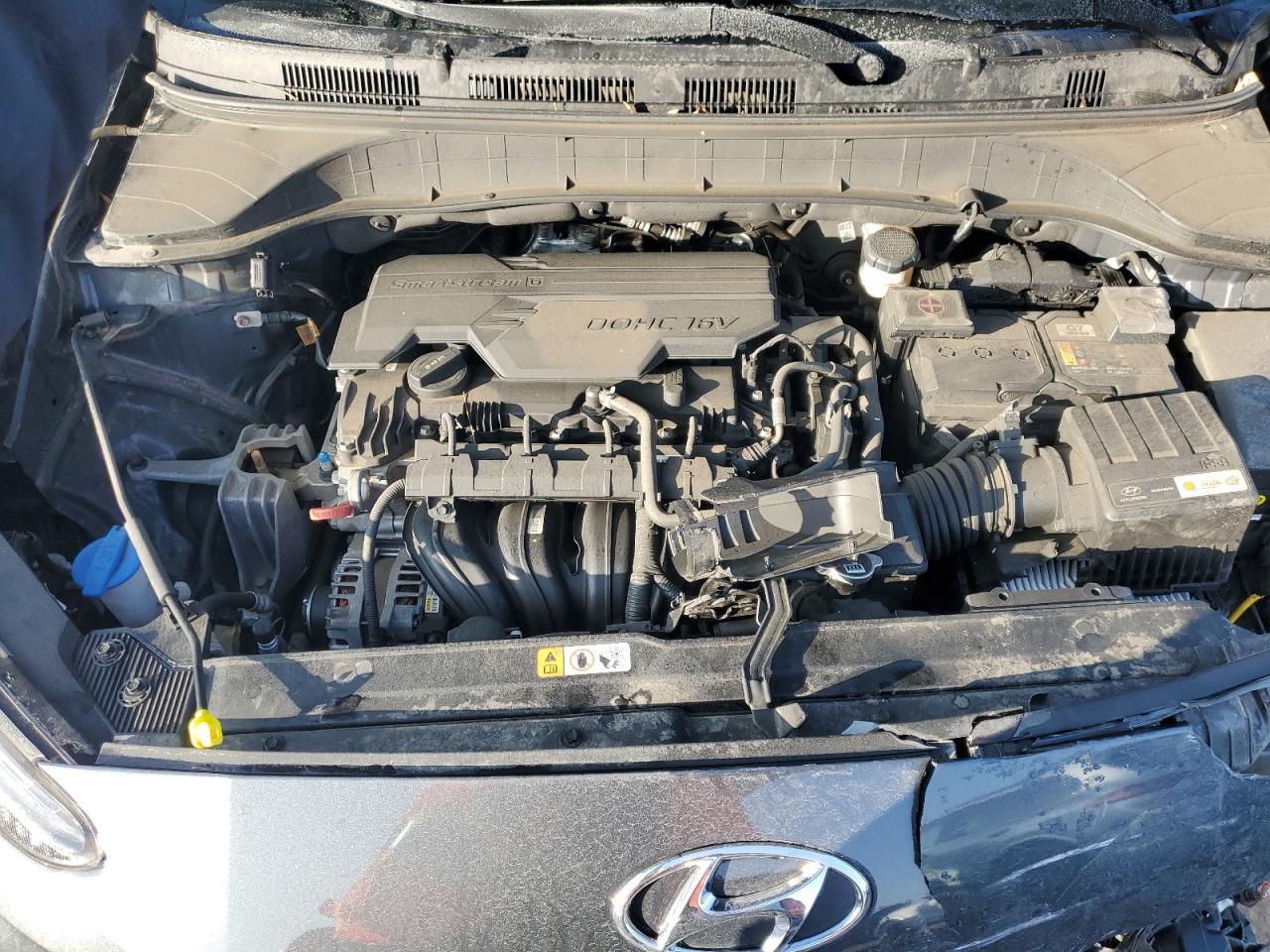 2023 HYUNDAI KONA SEL VIN:KM8K6CAB1NU758501
