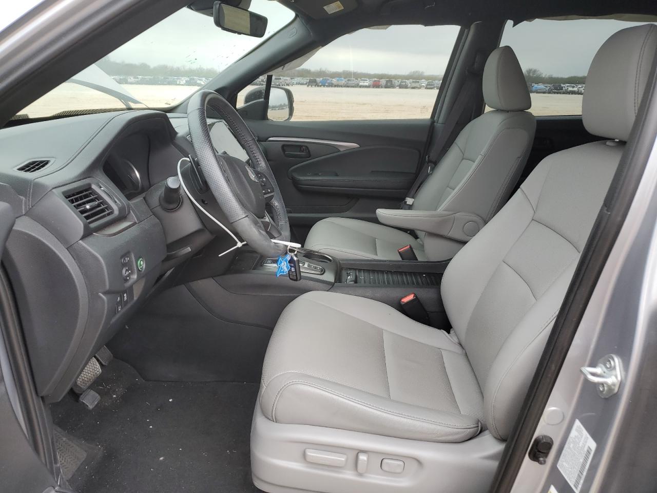 2022 HONDA PASSPORT EXL VIN:5FNYF7H56NB004203