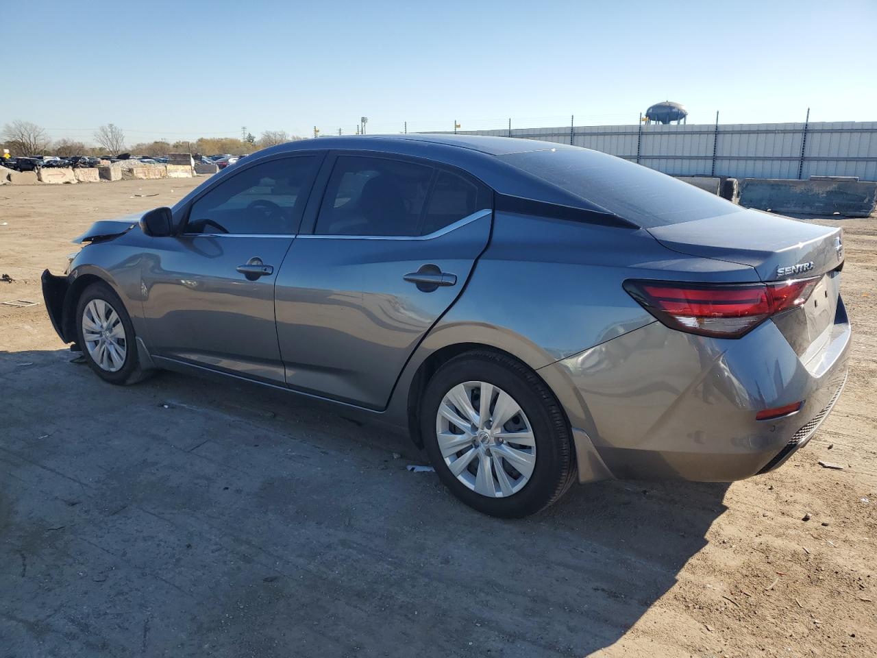 2023 NISSAN SENTRA S VIN:3N1AB8BV2PY321630