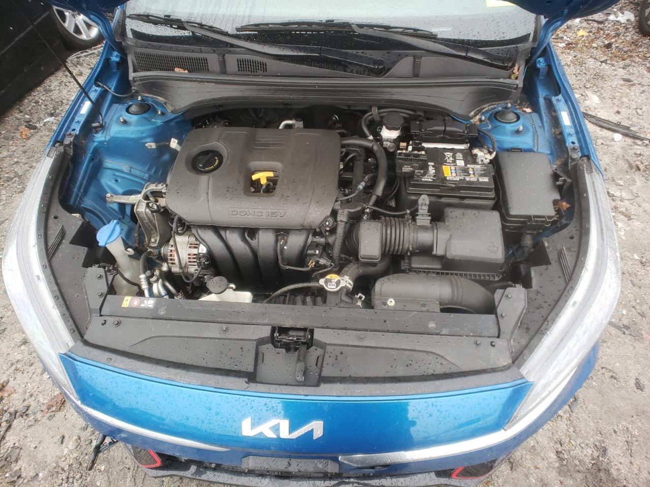 2022 KIA FORTE GT LINE VIN:3KPF54AD1NE477927