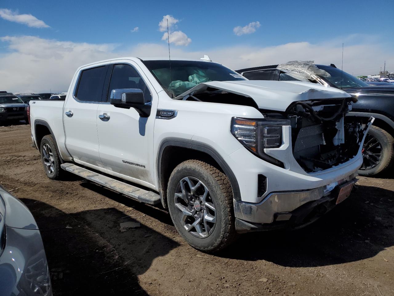 2023 GMC SIERRA K1500 SLT VIN:3GTUUDED5PG107138