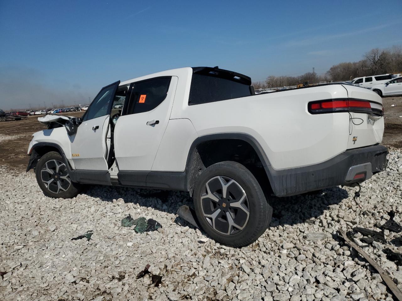 2022 RIVIAN R1T LAUNCH EDITION VIN:7FCTGAAL5NN004251