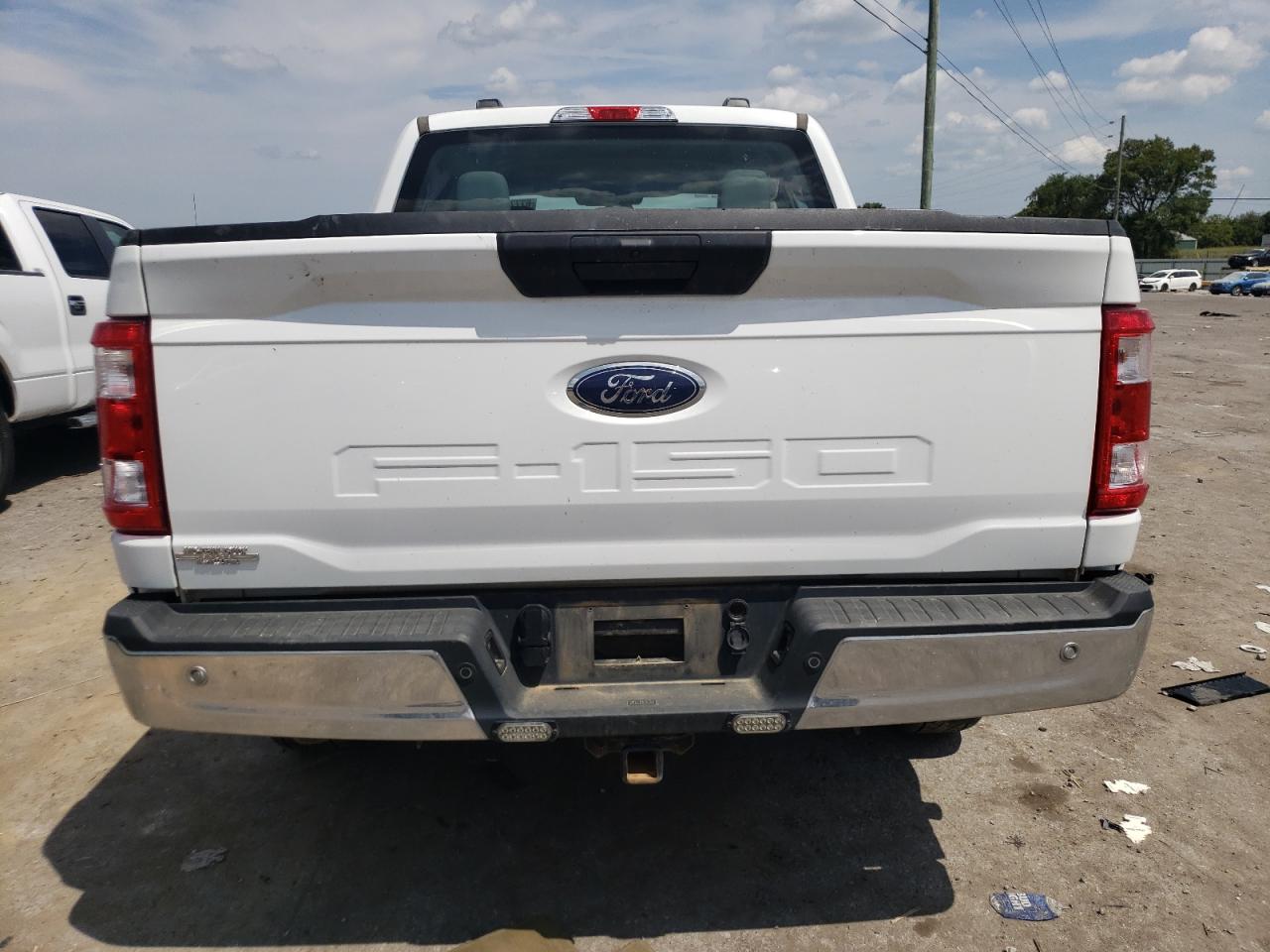 2023 FORD F150 SUPERCREW VIN:1FTFW1E52PKD61750