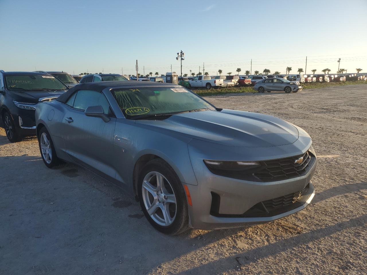 2023 CHEVROLET CAMARO LS VIN:1G1FB3DX0P0134653