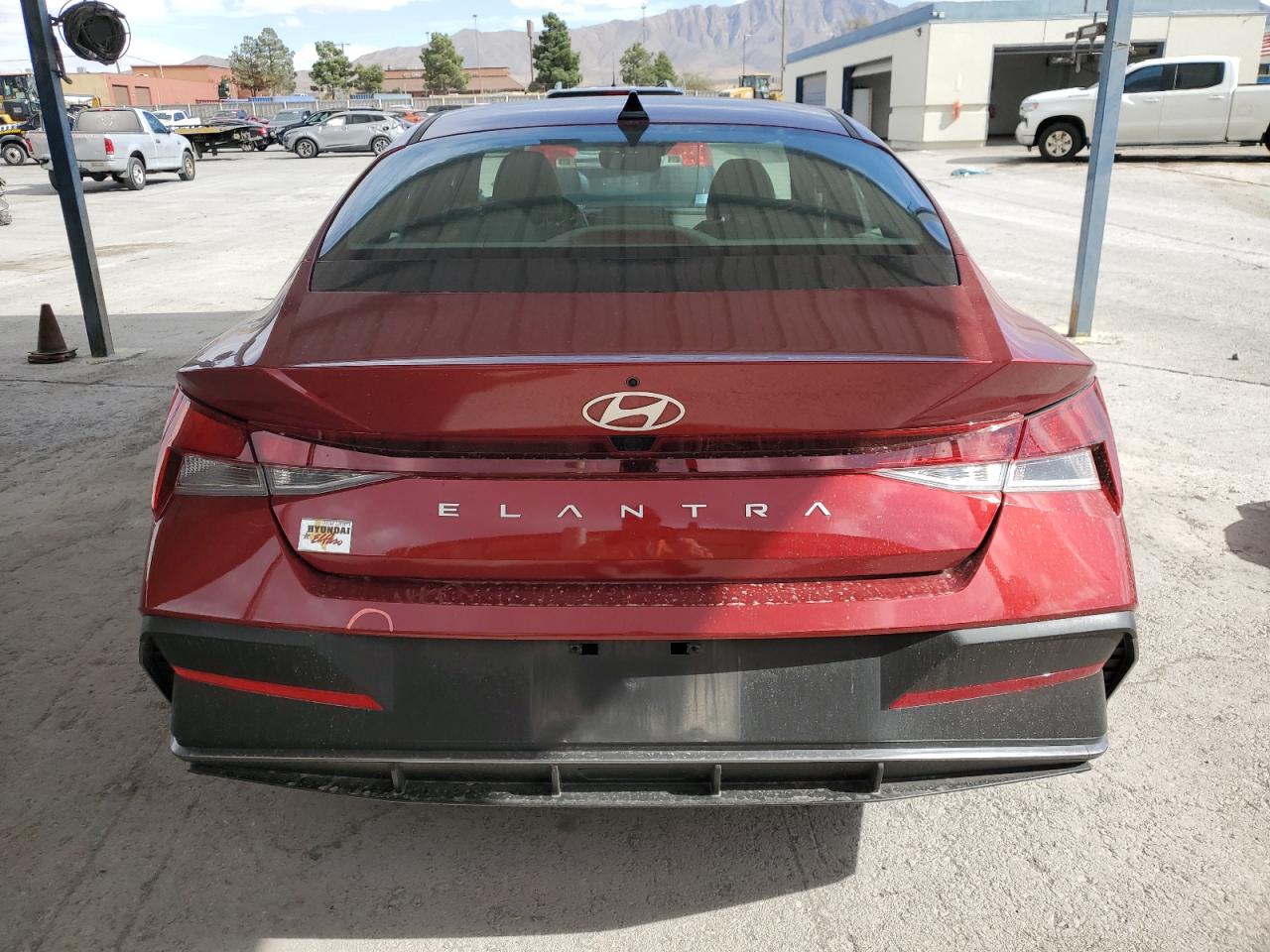 2024 HYUNDAI ELANTRA SEL VIN:KMHLM4DG9RU659244