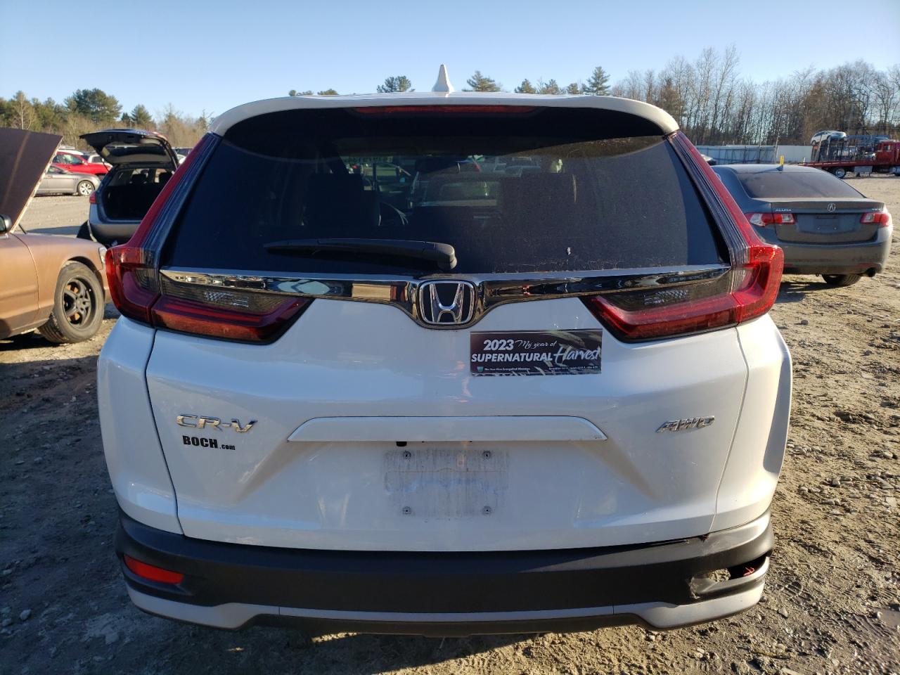 2022 HONDA CR-V EXL VIN:2HKRW2H88NH670661