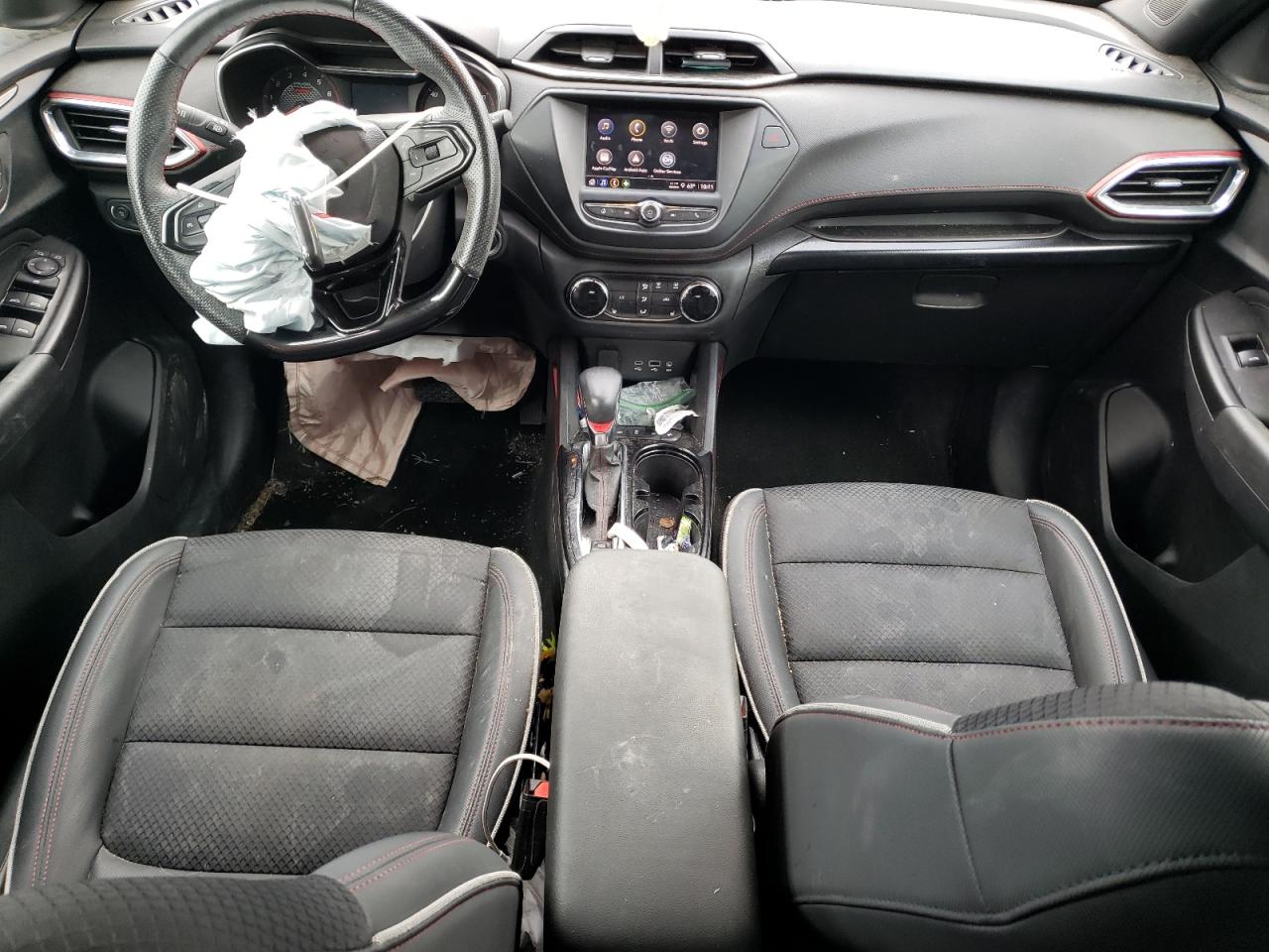 2022 CHEVROLET TRAILBLAZER RS VIN:KL79MTSL2NB041775