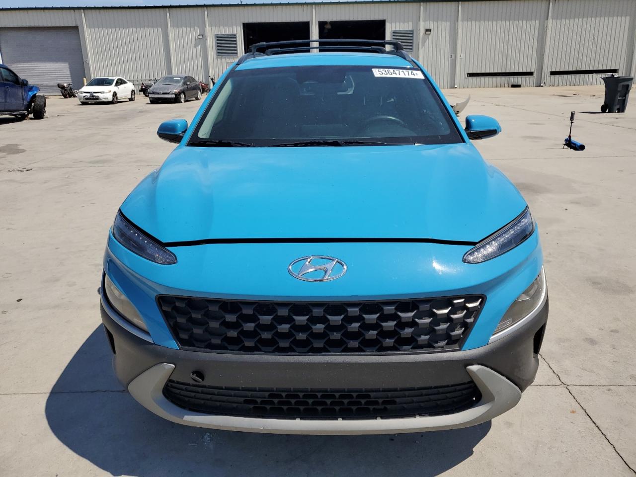 2023 HYUNDAI KONA SEL VIN:KM8K6CAB3PU937027