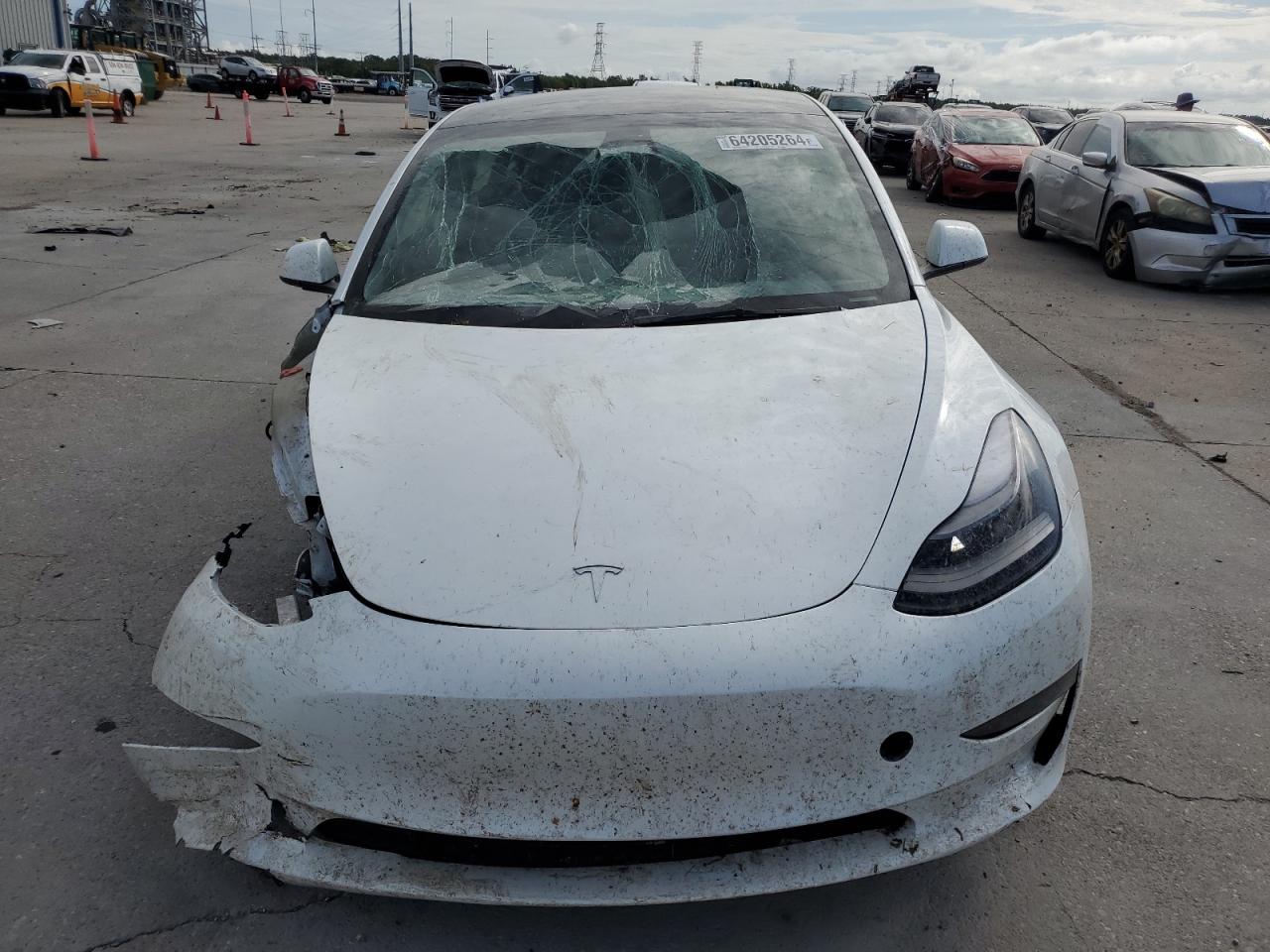 2023 TESLA MODEL 3  VIN:5YJ3E1EA9PF548855