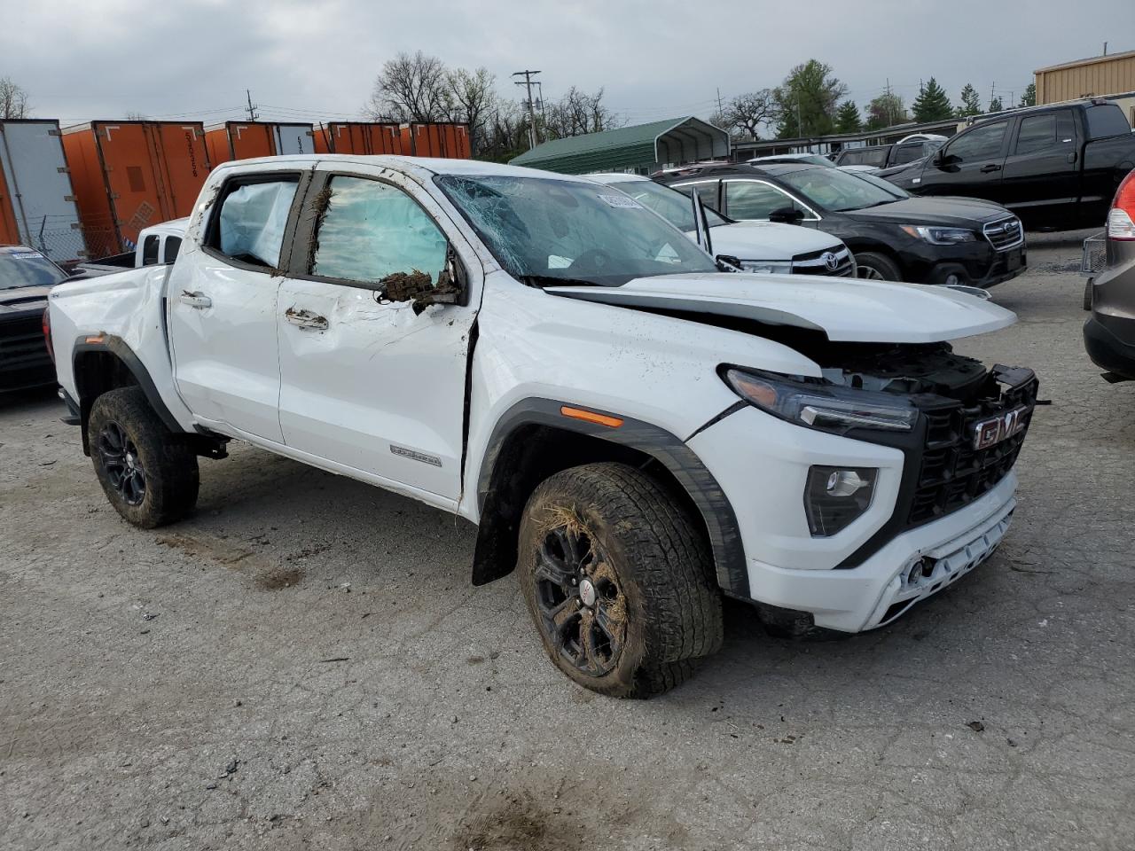 2023 GMC CANYON ELEVATION VIN:1GTP6BEK6P1143218