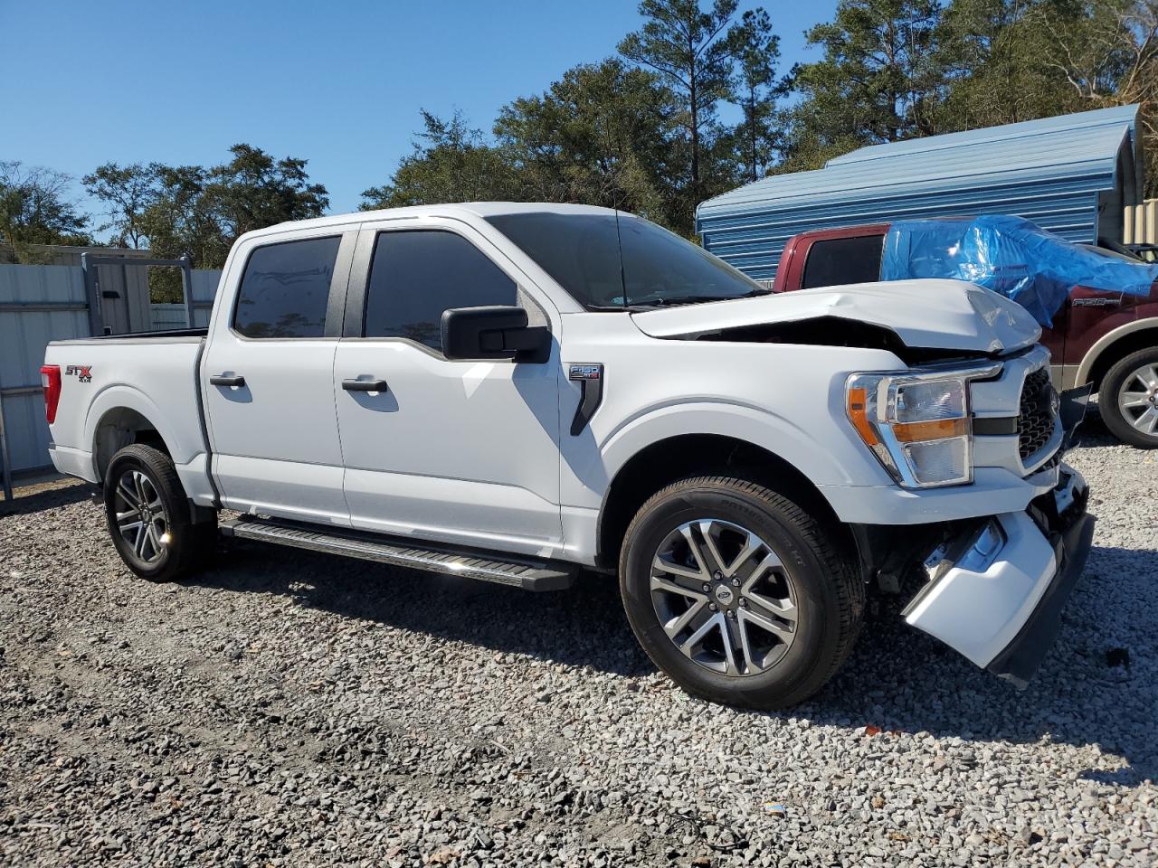 2022 FORD F150 SUPERCREW VIN:1FTFW1E59NKD96573