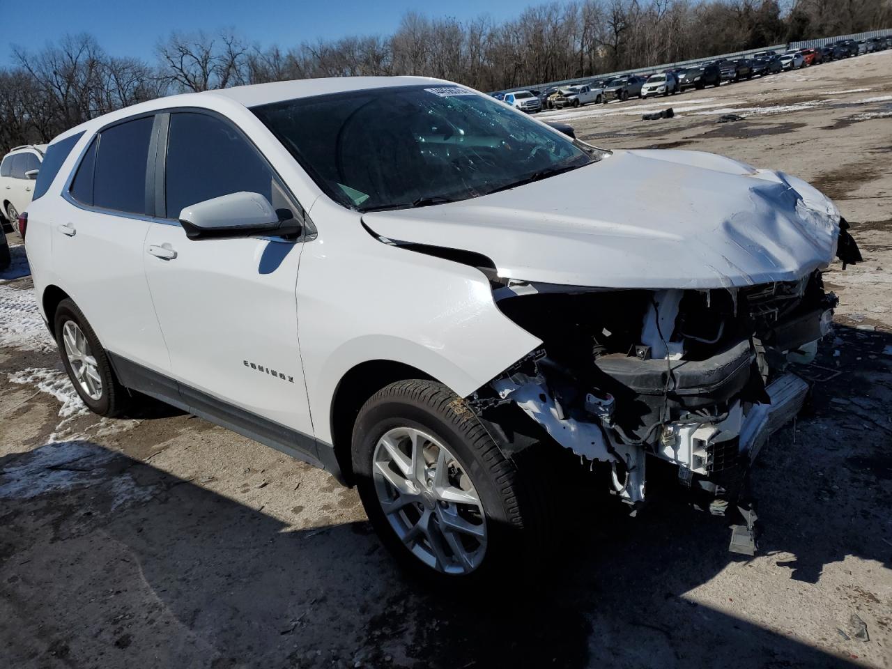 2022 CHEVROLET EQUINOX LT VIN:3GNAXJEV8NL136579