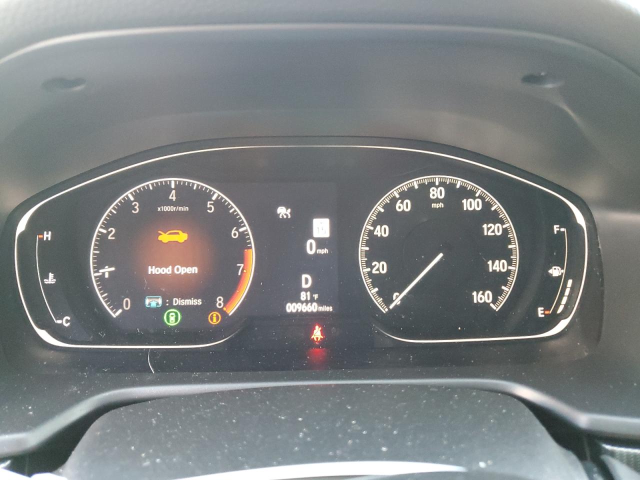 2022 HONDA ACCORD SPORT VIN:1HGCV1F37NA096606