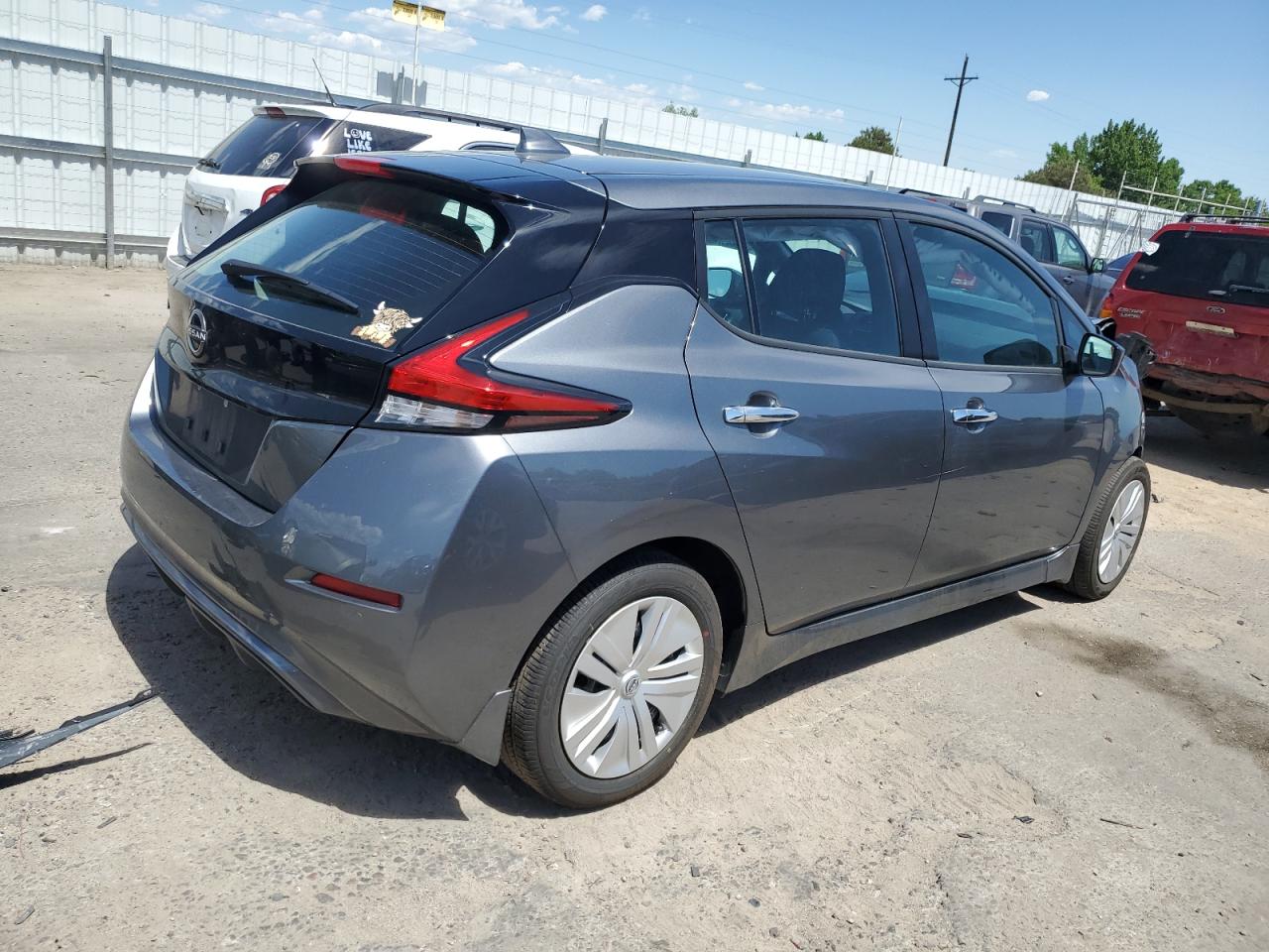 2024 NISSAN LEAF S VIN:1N4AZ1BV5RC554290