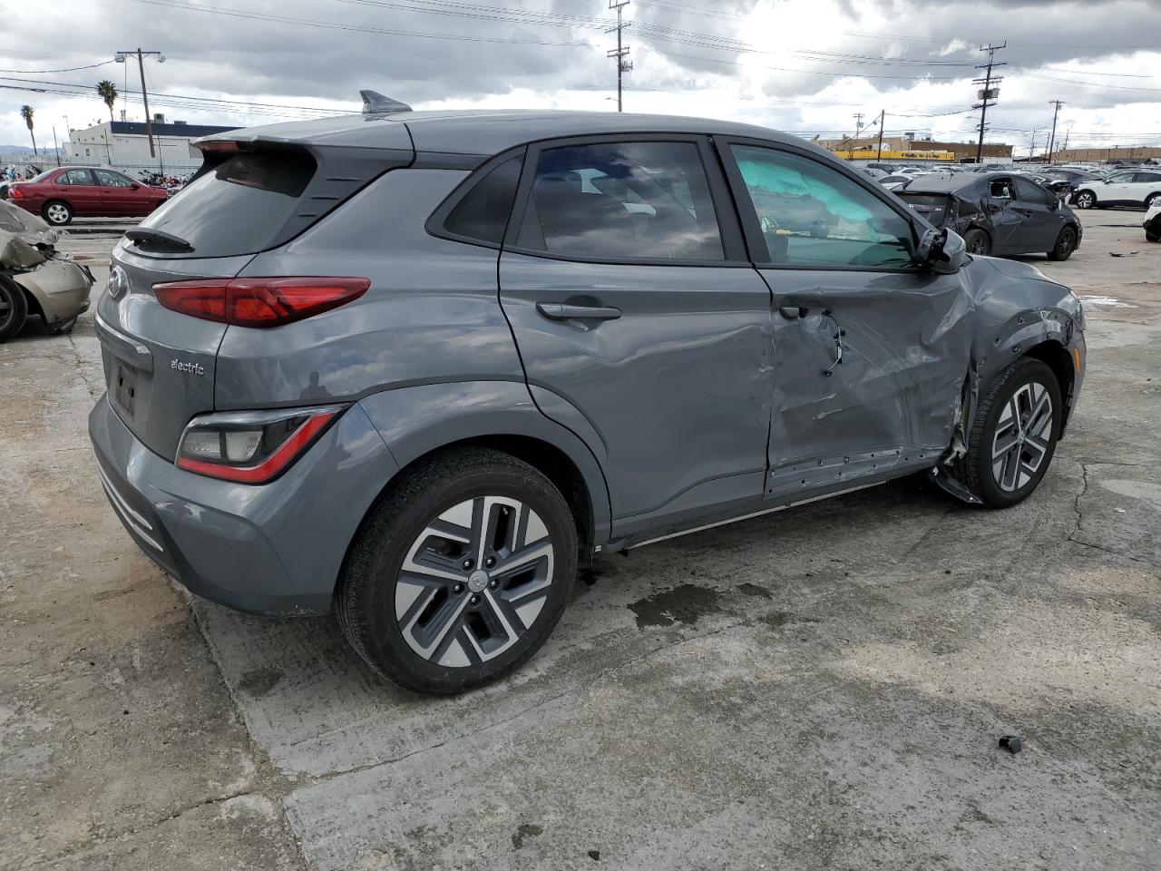 2023 HYUNDAI KONA SE VIN:KM8K23AG8PU183758