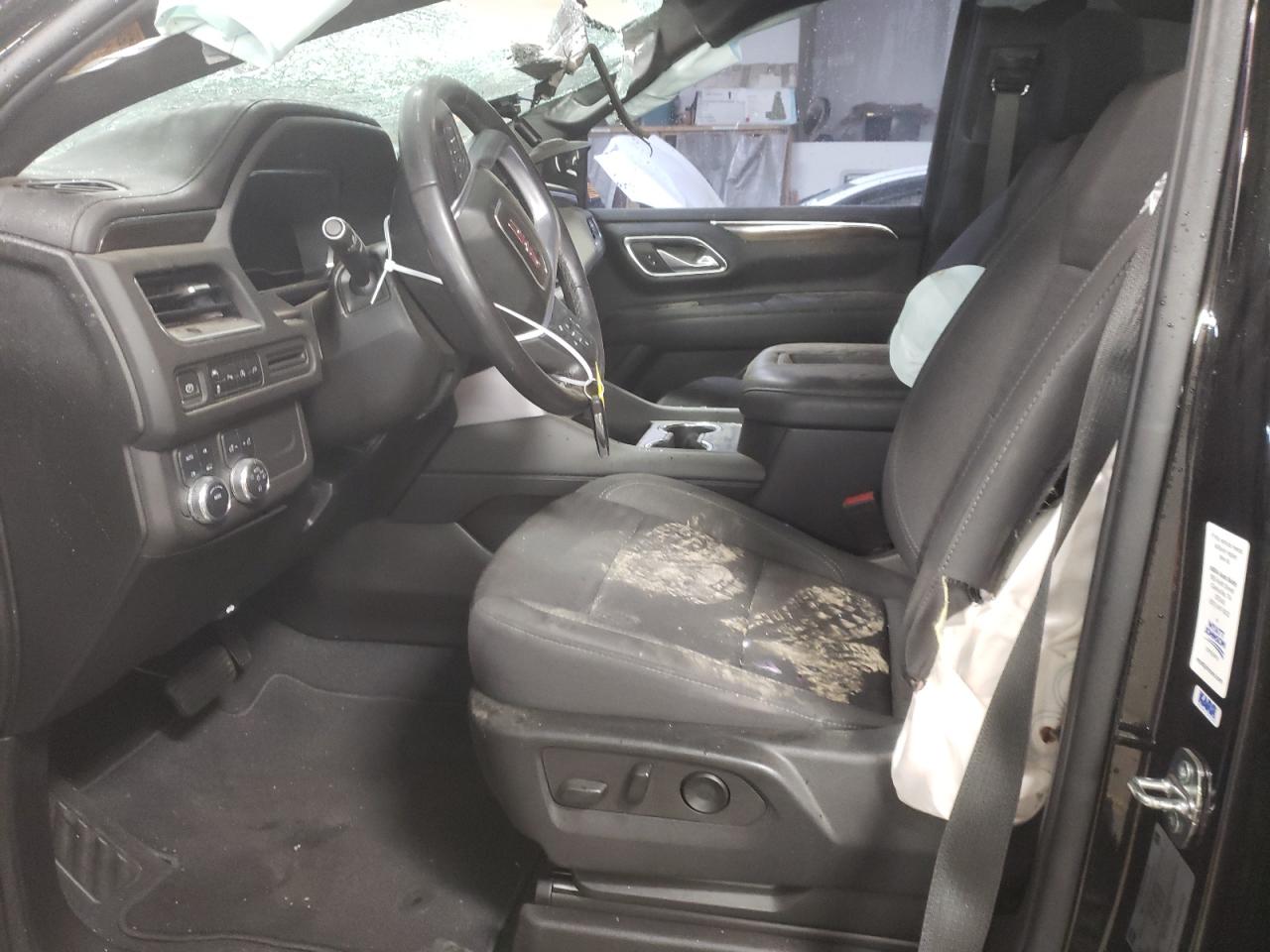 2022 GMC YUKON SLE VIN:1GKS2AKD6NR347624